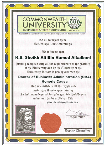 DBA Degree