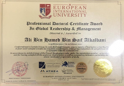 PhD Degree